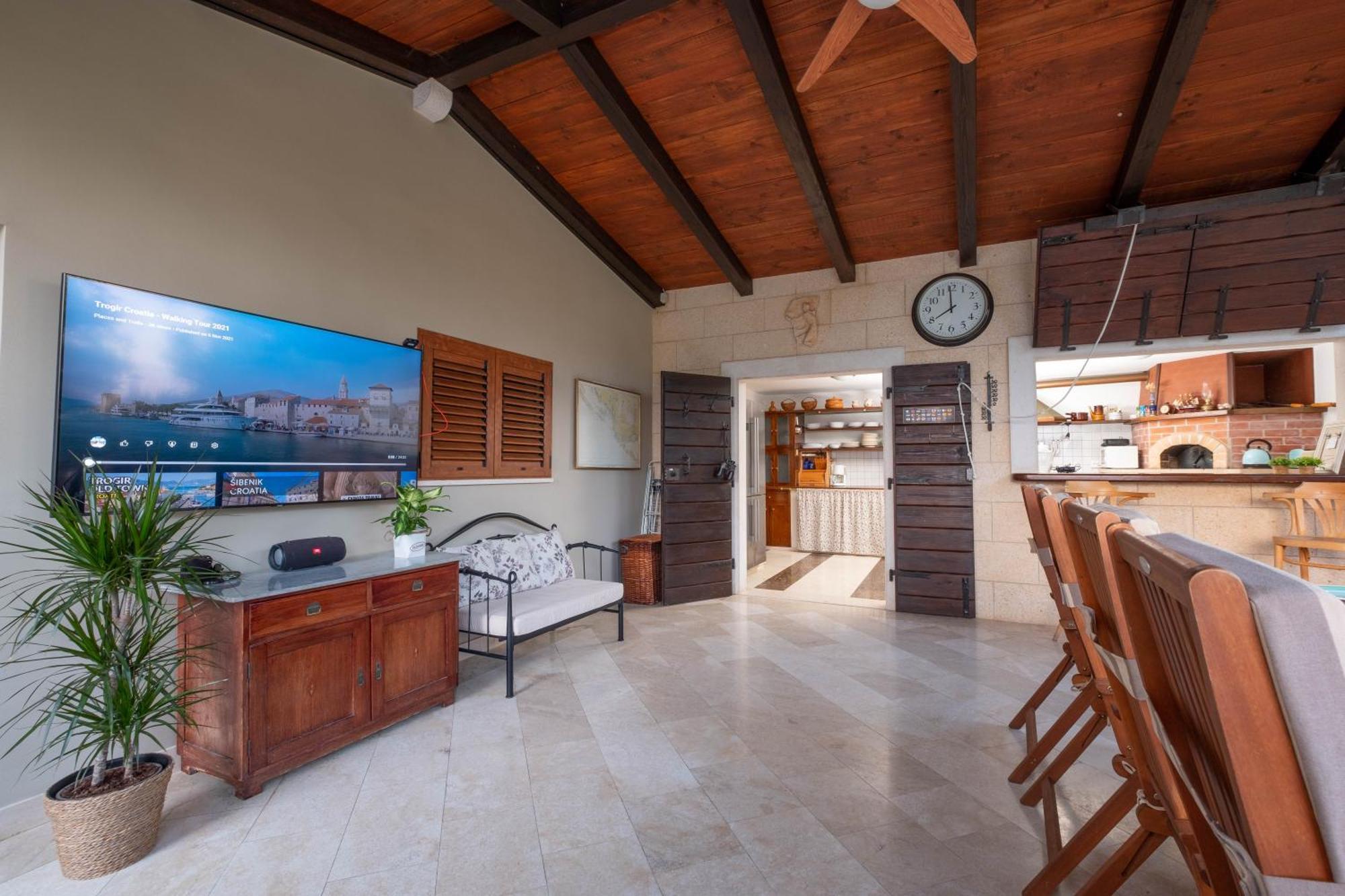 Villa Verandah Trogir Exterior foto