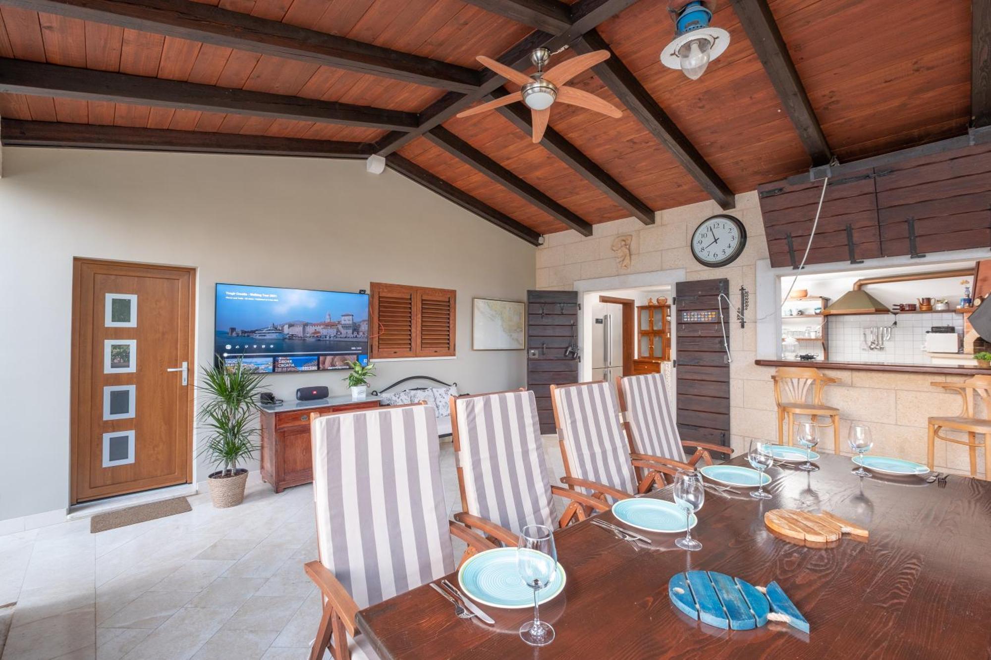 Villa Verandah Trogir Exterior foto
